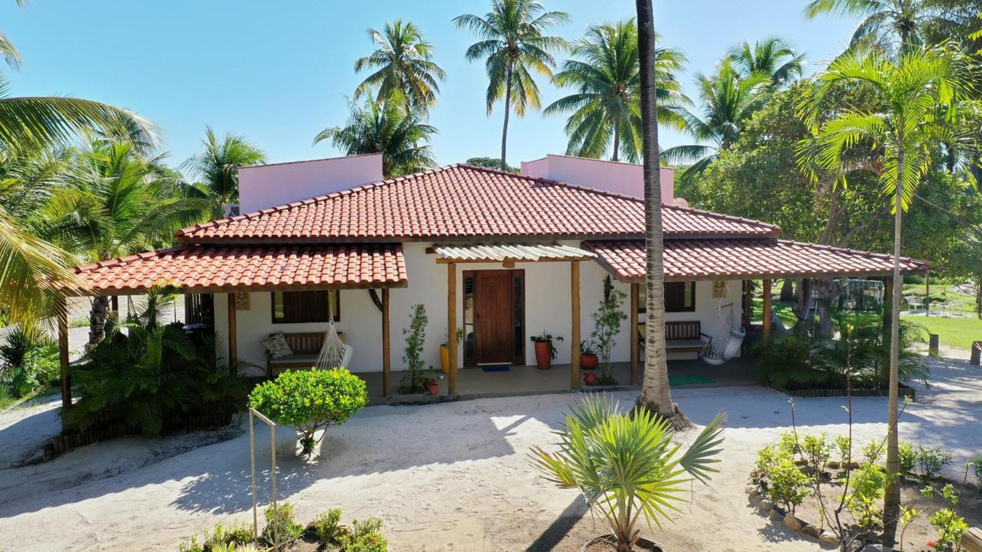 Recanto Verde - Praia de Santo Antônio Diogo Extérieur photo