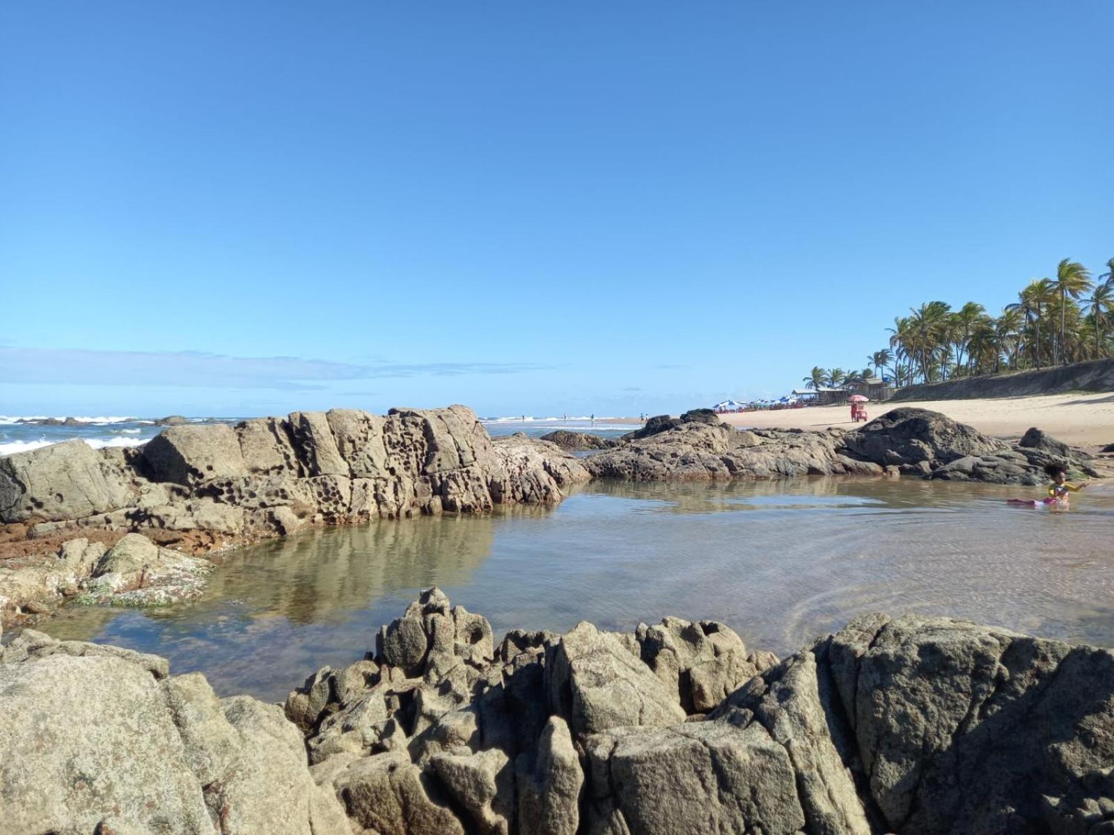Recanto Verde - Praia de Santo Antônio Diogo Extérieur photo