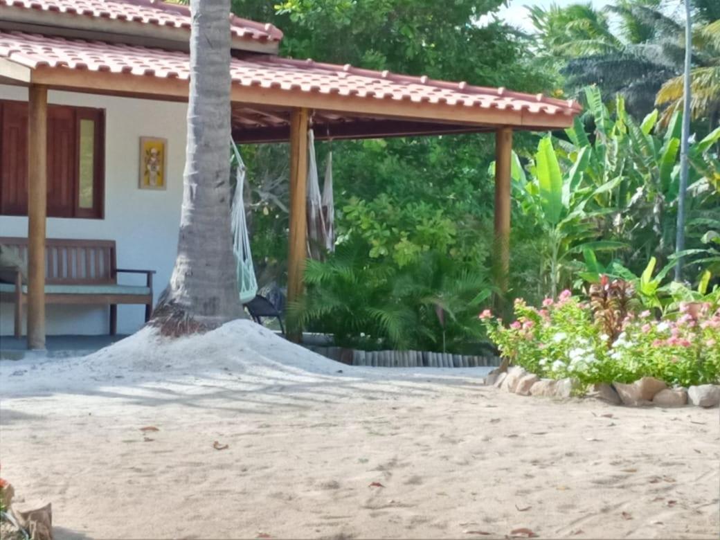 Recanto Verde - Praia de Santo Antônio Diogo Extérieur photo